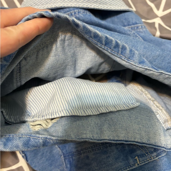 ZARA Denim VINTAGE Collection Medium romper, overall light blue - Picture 10 of 13